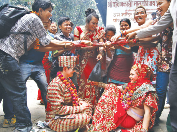 Wedding in Nepal